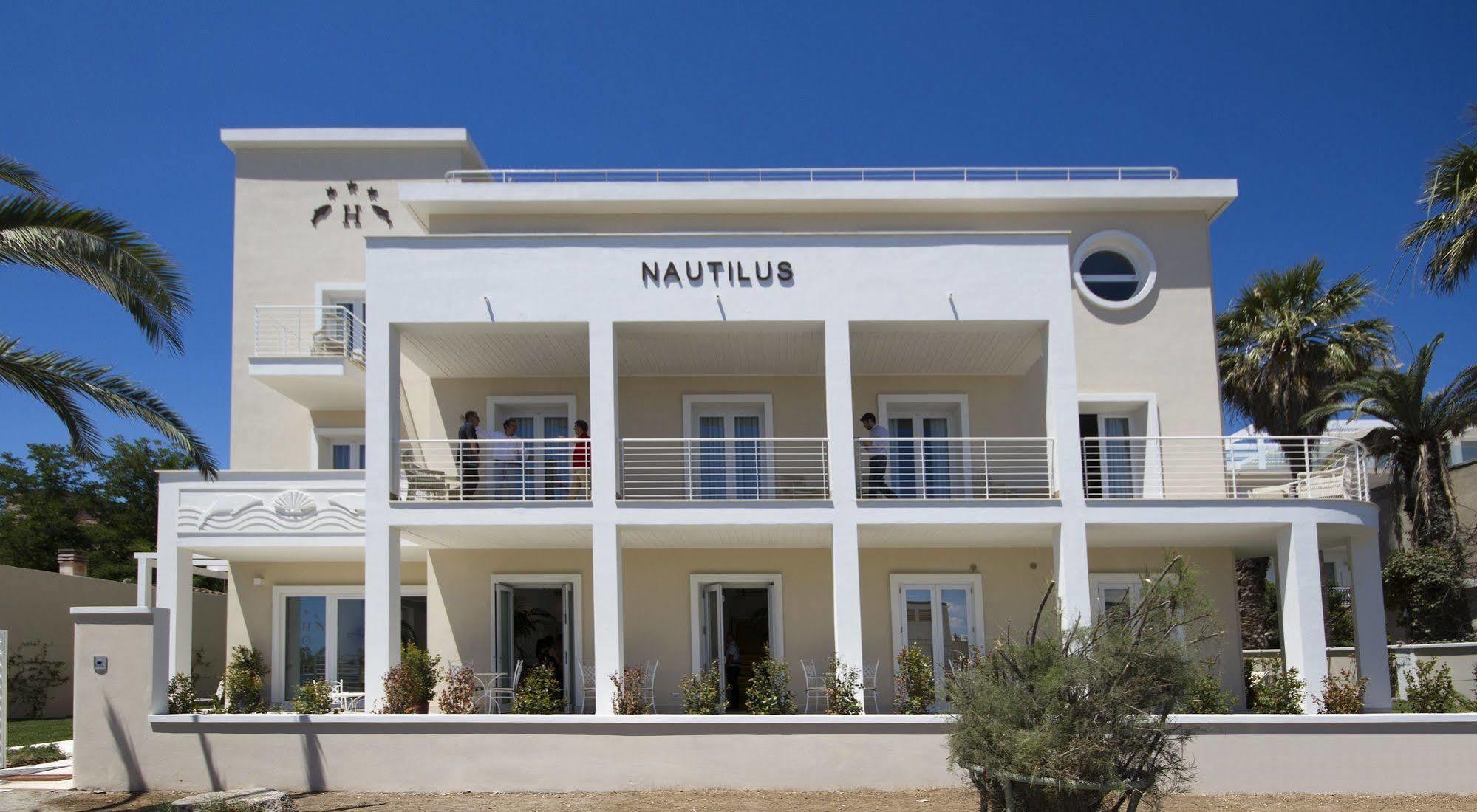 Hotel Nautilus Кальяри Экстерьер фото